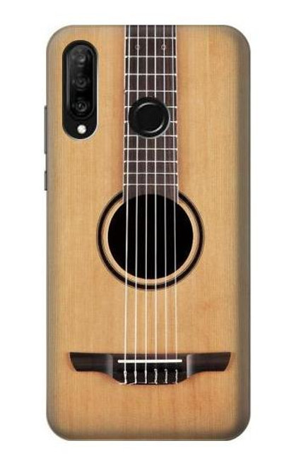 S2819 Classical Guitar Funda Carcasa Case para Huawei P30 lite