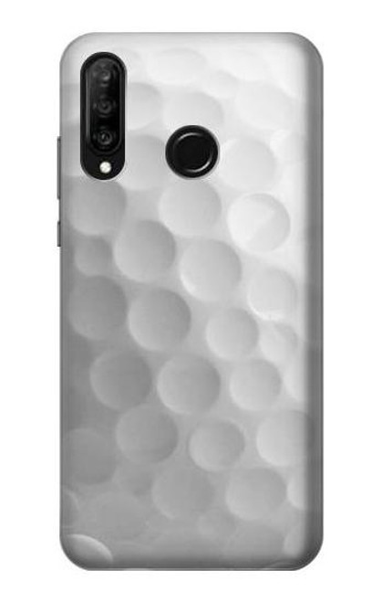 S2960 White Golf Ball Funda Carcasa Case para Huawei P30 lite