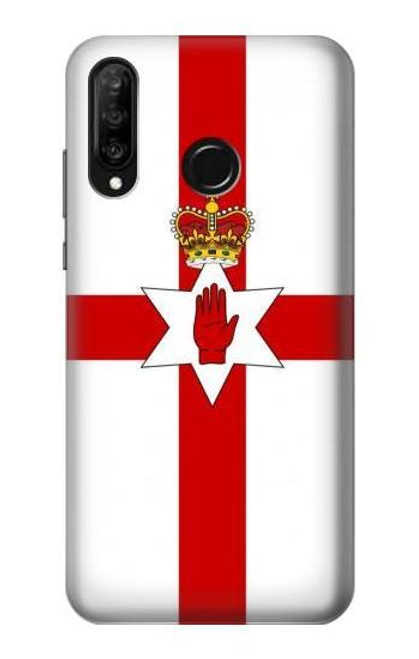 S3089 Flag of Northern Ireland Funda Carcasa Case para Huawei P30 lite