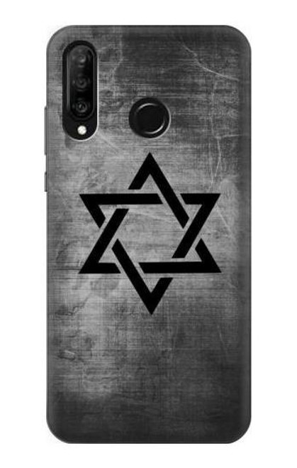 S3107 Judaism Star of David Symbol Funda Carcasa Case para Huawei P30 lite