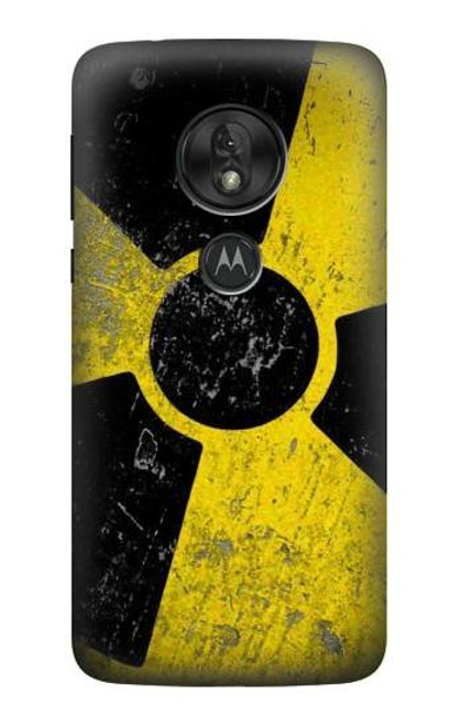 S0264 Nuclear Funda Carcasa Case para Motorola Moto G7 Play