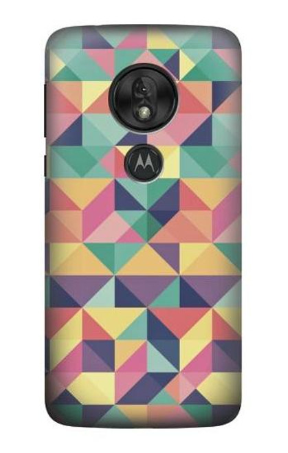 S2379 Variation Pattern Funda Carcasa Case para Motorola Moto G7 Play