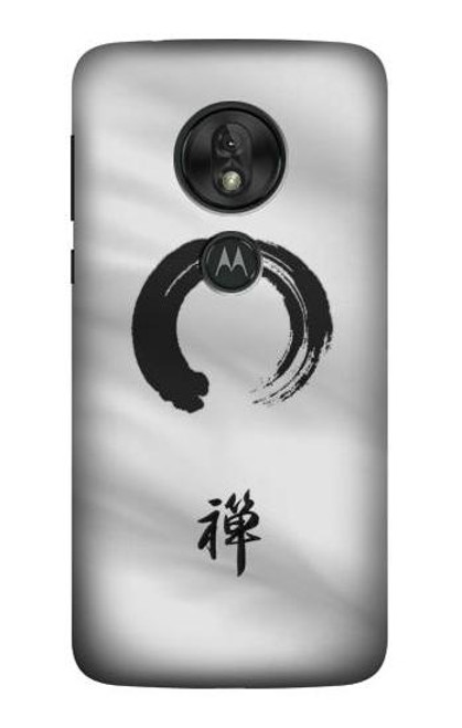 S2398 Zen Buddhism Symbol Funda Carcasa Case para Motorola Moto G7 Play