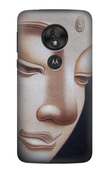 S1255 Buddha Face Funda Carcasa Case para Motorola Moto G7 Power