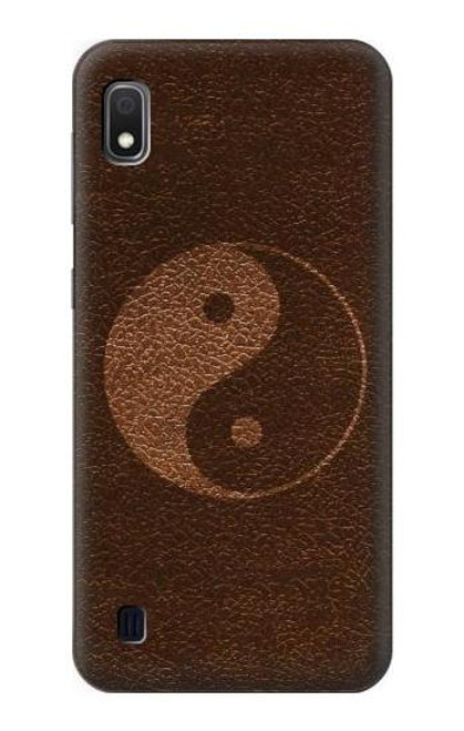 S0825 Taoism Yin Yang Funda Carcasa Case para Samsung Galaxy A10