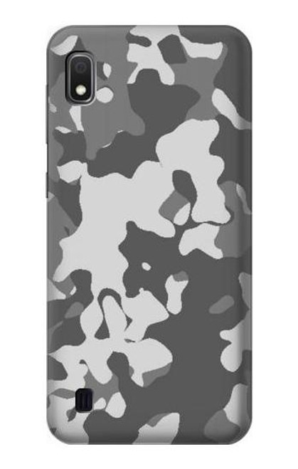 S2186 Gray Camo Camouflage Graphic Printed Funda Carcasa Case para Samsung Galaxy A10