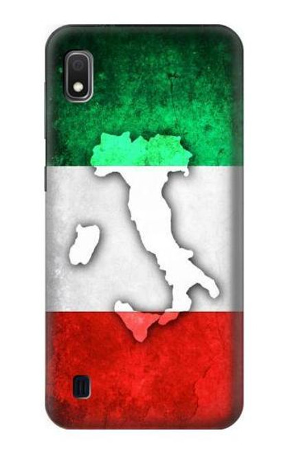 S2338 Italy Flag Funda Carcasa Case para Samsung Galaxy A10