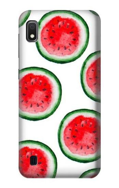 S3236 Watermelon Pattern Funda Carcasa Case para Samsung Galaxy A10