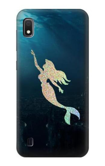 S3250 Mermaid Undersea Funda Carcasa Case para Samsung Galaxy A10