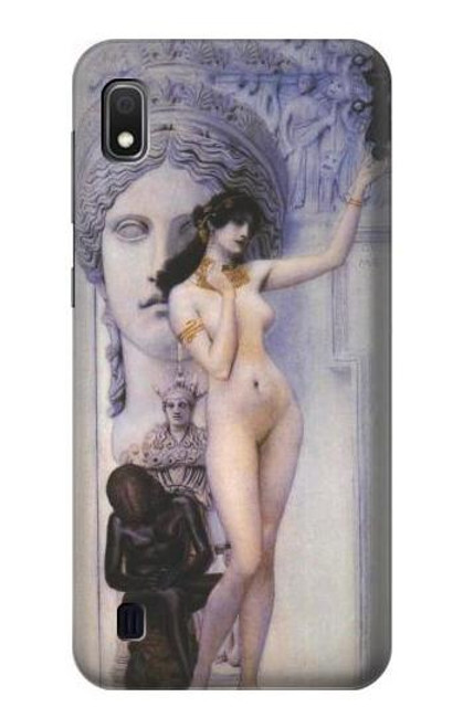 S3353 Gustav Klimt Allegory of Sculpture Funda Carcasa Case para Samsung Galaxy A10