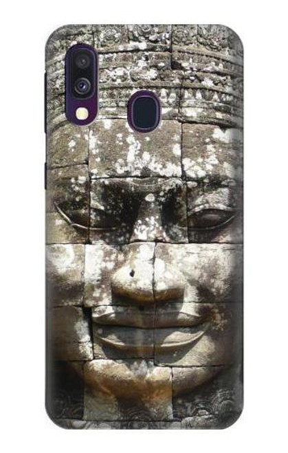 S0314 Ancient Cambodian Buddhism Funda Carcasa Case para Samsung Galaxy A40