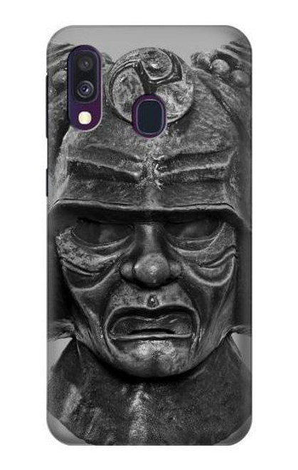 S1827 Japan Samurai Helmet Funda Carcasa Case para Samsung Galaxy A40