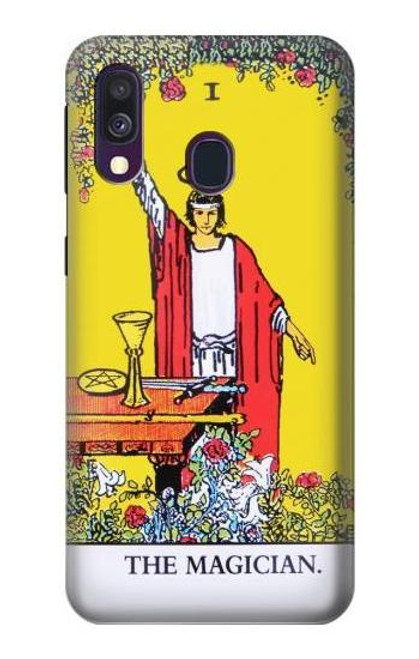 S2806 Tarot Card The Magician Funda Carcasa Case para Samsung Galaxy A40