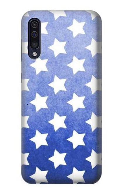 S2481 Star Pattern Funda Carcasa Case para Samsung Galaxy A50