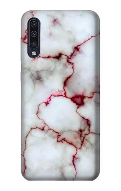 S2920 Bloody Marble Funda Carcasa Case para Samsung Galaxy A50