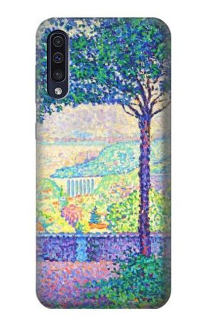 S3349 Paul Signac Terrace of Meudon Funda Carcasa Case para Samsung Galaxy A50