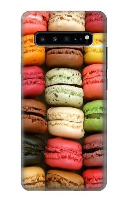 S0080 Macarons Funda Carcasa Case para Samsung Galaxy S10 5G