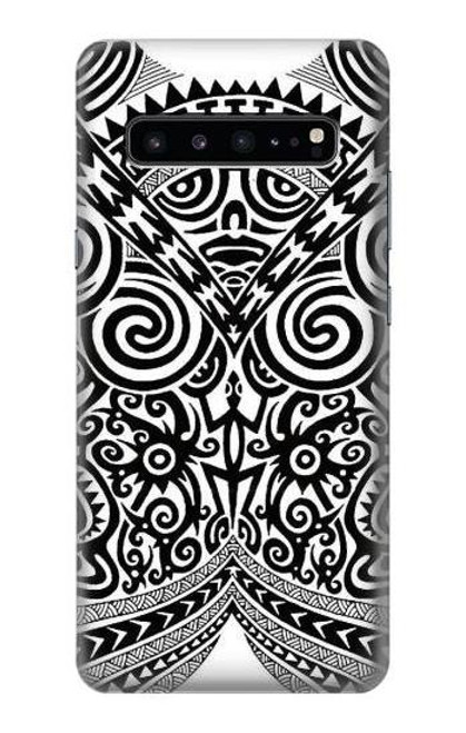 S1655 Maori Tattoo Funda Carcasa Case para Samsung Galaxy S10 5G