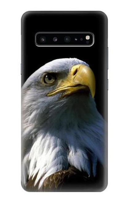 S2046 Bald Eagle Funda Carcasa Case para Samsung Galaxy S10 5G