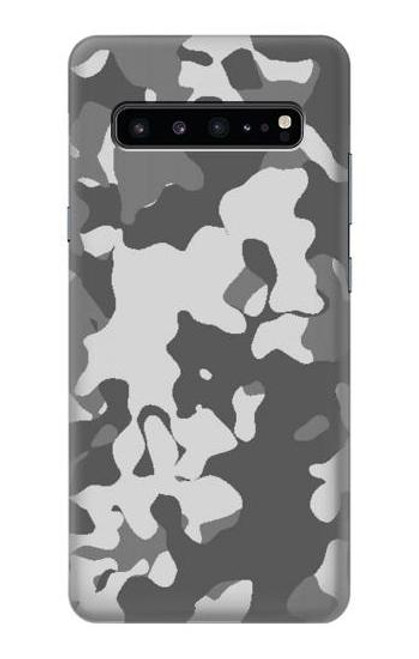 S2186 Gray Camo Camouflage Graphic Printed Funda Carcasa Case para Samsung Galaxy S10 5G