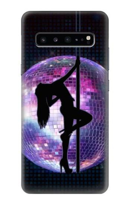S3284 Sexy Girl Disco Pole Dance Funda Carcasa Case para Samsung Galaxy S10 5G