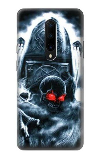 S0297 Zombie Dead Man Funda Carcasa Case para OnePlus 7 Pro