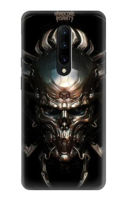 S1027 Hardcore Metal Skull Funda Carcasa Case para OnePlus 7 Pro