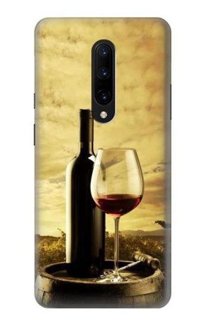 S2042 A Grape Vineyard Grapes Bottle Red Wine Funda Carcasa Case para OnePlus 7 Pro