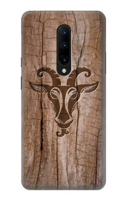 S2183 Goat Wood Graphic Printed Funda Carcasa Case para OnePlus 7 Pro