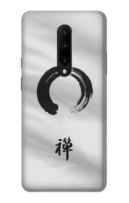 S2398 Zen Buddhism Symbol Funda Carcasa Case para OnePlus 7 Pro