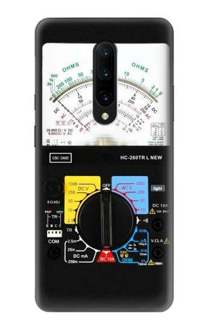 S2660 Analog Multimeter Graphic Printed Funda Carcasa Case para OnePlus 7 Pro