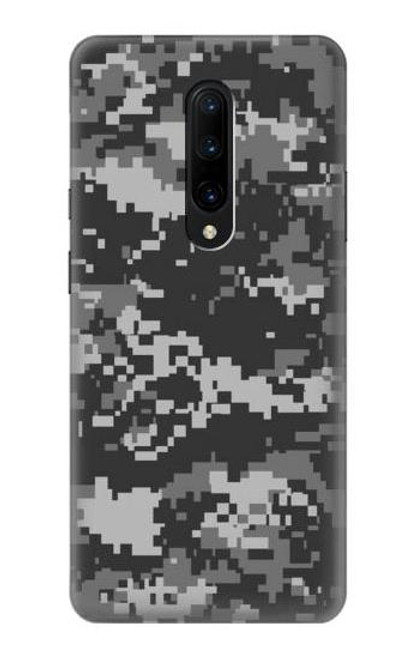 S3293 Urban Black Camo Camouflage Funda Carcasa Case para OnePlus 7 Pro