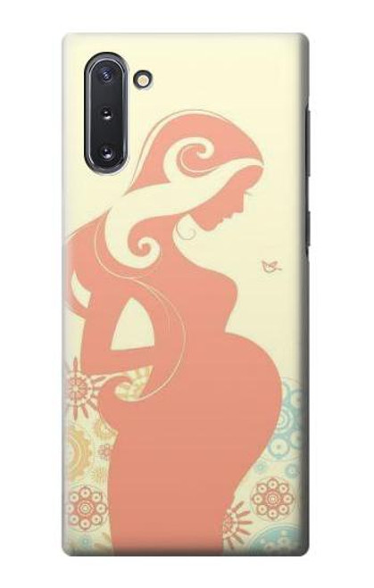 S0815 Pregnant Art Funda Carcasa Case para Samsung Galaxy Note 10