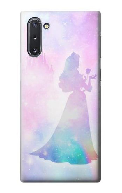 S2992 Princess Pastel Silhouette Funda Carcasa Case para Samsung Galaxy Note 10