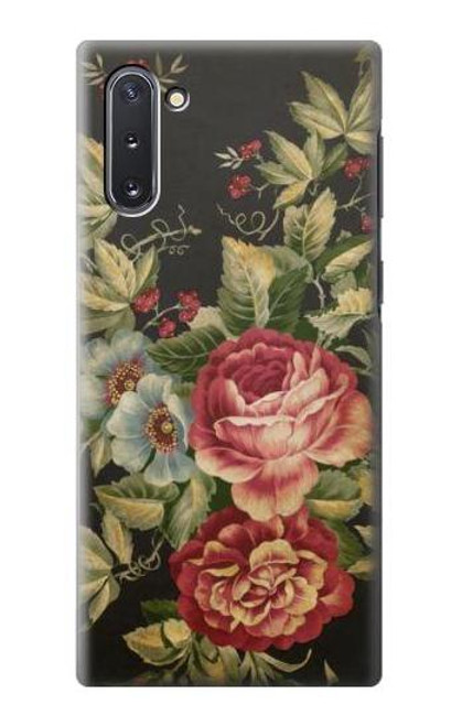 S3013 Vintage Antique Roses Funda Carcasa Case para Samsung Galaxy Note 10