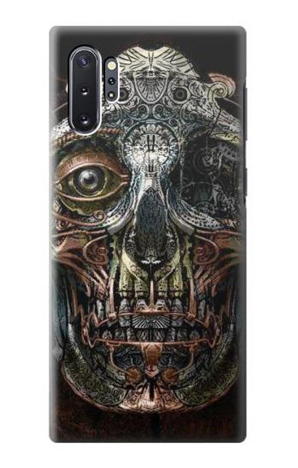 S1685 Steampunk Skull Head Funda Carcasa Case para Samsung Galaxy Note 10 Plus