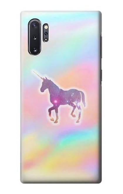 S3203 Rainbow Unicorn Funda Carcasa Case para Samsung Galaxy Note 10 Plus