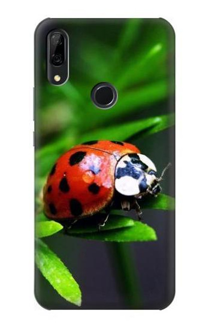 S0263 Ladybug Funda Carcasa Case para Huawei P Smart Z, Y9 Prime 2019