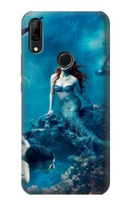 S0899 Mermaid Funda Carcasa Case para Huawei P Smart Z, Y9 Prime 2019