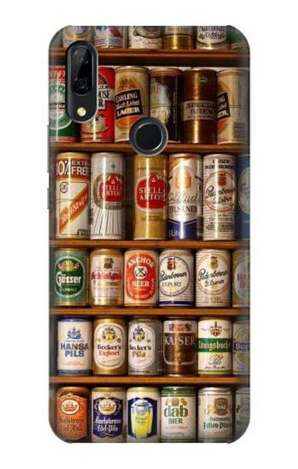 S0983 Beer Cans Collection Funda Carcasa Case para Huawei P Smart Z, Y9 Prime 2019