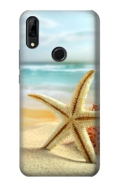 S1117 Starfish on the Beach Funda Carcasa Case para Huawei P Smart Z, Y9 Prime 2019