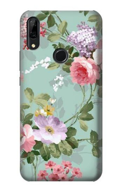 S2178 Flower Floral Art Painting Funda Carcasa Case para Huawei P Smart Z, Y9 Prime 2019