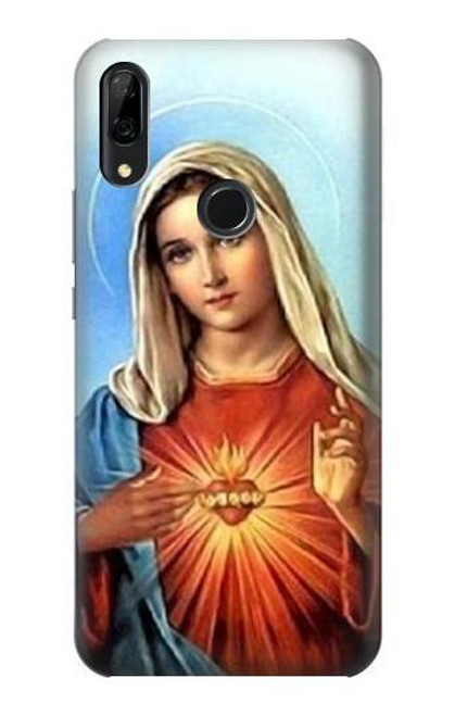 S2420 The Virgin Mary Santa Maria Funda Carcasa Case para Huawei P Smart Z, Y9 Prime 2019