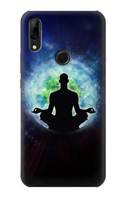 S2527 Yoga Nature Universe Funda Carcasa Case para Huawei P Smart Z, Y9 Prime 2019