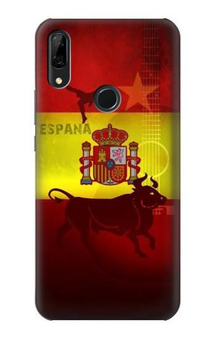S2984 Spain Football Soccer Euro 2016 Funda Carcasa Case para Huawei P Smart Z, Y9 Prime 2019