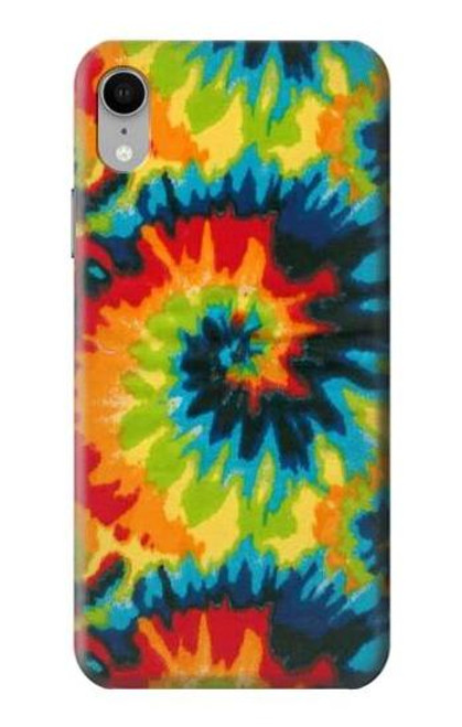 S3459 Tie Dye Funda Carcasa Case para iPhone XR