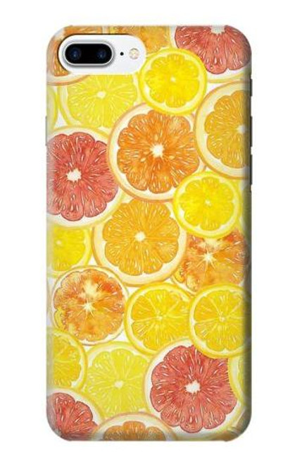 S3408 Lemon Funda Carcasa Case para iPhone 7 Plus, iPhone 8 Plus