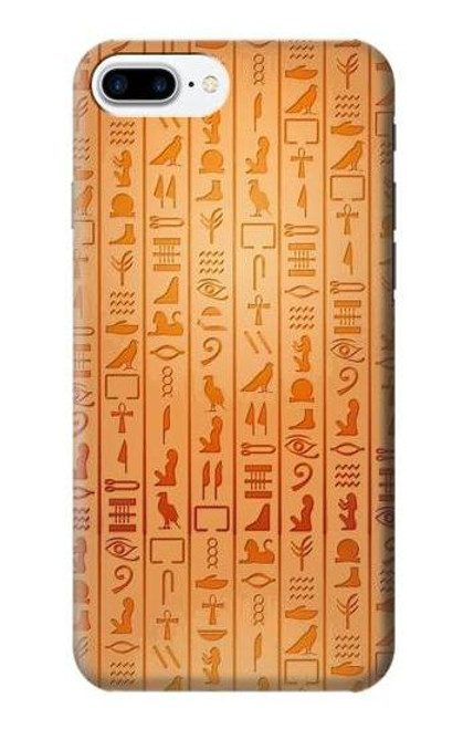 S3440 Egyptian Hieroglyphs Funda Carcasa Case para iPhone 7 Plus, iPhone 8 Plus