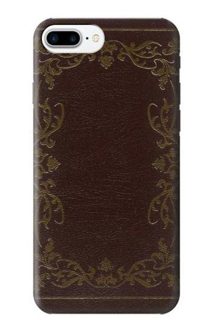 S3553 Vintage Book Cover Funda Carcasa Case para iPhone 7 Plus, iPhone 8 Plus