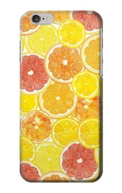 S3408 Lemon Funda Carcasa Case para iPhone 6 Plus, iPhone 6s Plus